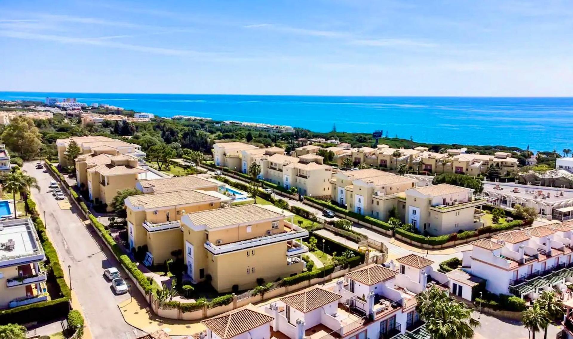 Cabopino, Las Mimosas Apartment Marbella Exterior foto